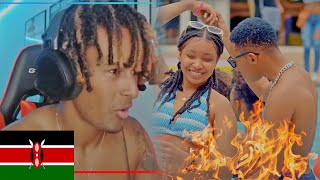 Kenyan Trey Songz Dweet  Trio Mio ft APass amp Masauti REACTIONS [upl. by Eymaj]