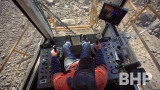 Ever wonder what its like to be a dragline operator [upl. by Nair]