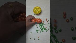 Satisfying video👍👍No musicNo talkingJust beads sound [upl. by Fulviah]