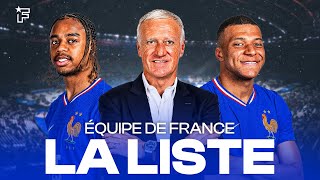 La débrief de la liste de Deschamps [upl. by Alfie]