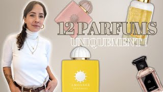 Les 12 Parfums Ultimes  Ceux Que Je Garderai si je devais réduire ma collection 🌟 [upl. by Ydnab]