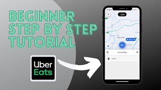 Uber Eats App Tutorial for Beginners A StepbyStep Guide [upl. by Allak]