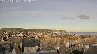 January 2024  Full month timelapse  Swanage Webcam Timelapse [upl. by Annet]