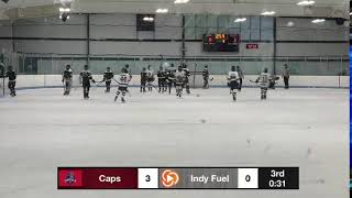 Caps vs Indy Fuel Game 2 take 2 [upl. by Ogirdor]