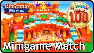 Mario Party The Top 100  Minigame Match Multiplayer [upl. by Eimmij]