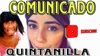 Comunicado para las hermanas Quintanilla comunícate con el viejo chambroso Ediciones Mendoza [upl. by Rosemare]