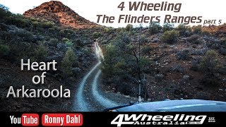 4 Wheeling The Flinders Ranges part 5 of 6 [upl. by Larred]