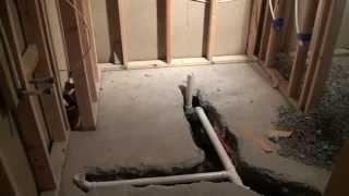 Basement Bathroom Construction Ideas [upl. by Roxanna318]