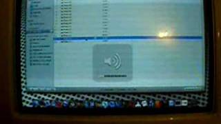 iMac G3 DV Indigo running Tiger Review [upl. by Debor]