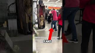 She PRANKS the ENTIRE Halloween store 😂😱😈 [upl. by Carly]