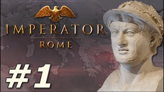 Imperator Rome  The Redemption of Epirus  Part 1 [upl. by Soule]