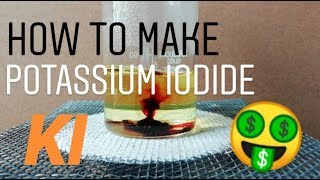 How to make Potassium Iodide [upl. by Trebleht40]