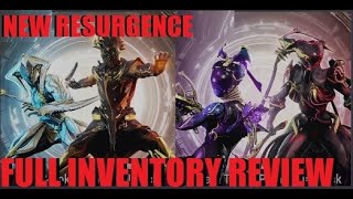 WARFRAME VOLT PRIMENOVA PRIME Resurgence Frames TODAY  ReviewSuggestions  Whispers In The Wall [upl. by Starlin32]