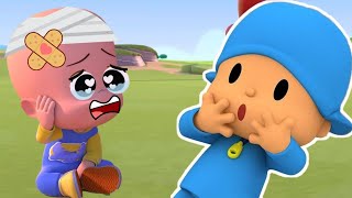 The boo boo song  Cleo e Cuquin Nursery Rhymes amp Kids Song [upl. by Gavette]