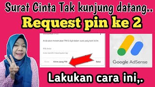 Cara request ulang pin google adsense ke 2 [upl. by Amocat891]