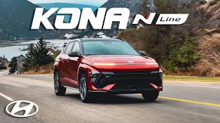 2024 Hyundai Kona N Line  The Most Futuristic Compact SUV [upl. by Dido953]