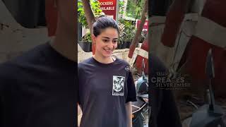 Fan Got Uncomfortably Close To Ananya Pandey For Pictures 😳😳 bollywood love [upl. by Serles]