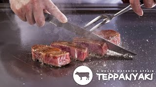 Tasting REAL Hida amp Kobe Beef Teppanyaki in Tokyo Japan [upl. by Imogen]