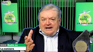 Enzo Spatalino non si dichiara antifascista  La Zanzara 622024 [upl. by Ithaman]