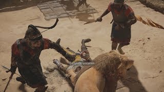 Assassins Creed Origins  All Death Scenes Animations HD [upl. by Phil]