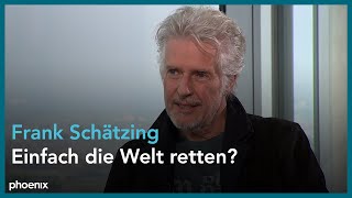 phoenix persönlich Autor Frank Schätzing zu Gast bei Michael Krons [upl. by Cheri16]