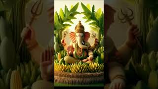 देवा श्री गणेशstatud🕉️ dava shree ganesha ststus har har ganesha hra hra babababa😱😱 [upl. by Avah]