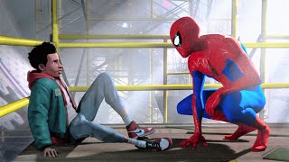 SPIDERMAN INTO THE SPIDERVERSE Now on Bluray amp Digital [upl. by Benenson]