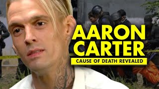 Revealed Aaron Carter’s Cause of Death [upl. by Gascony755]