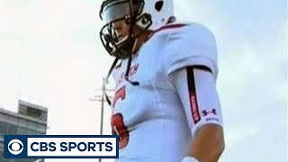 Texas Techs Baker Mayfield  CBS Sports [upl. by Aplihs447]