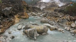 DRONE JOURNALISM Kawah Ratu Gunung Salak [upl. by Elamef464]