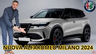 ALFA ROMEO MILANO 2024  VIDEO INEDITO  PRESENTAZIONE [upl. by Ravo]