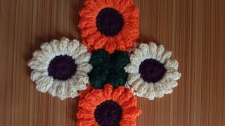 Crocheted Flower Blankets A Floral Fantasy in Yarn [upl. by Desirae]