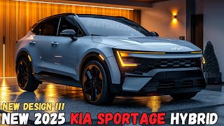 Exclusive Look  2025 Kia Sportage Hybrid Revealed Must  Watch [upl. by Yaakov]