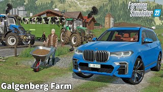 New Career in the Awesomest German Map Making Alfalfa Hay│Galgenberg│FS 22│Timelapse1 [upl. by Yrojram]