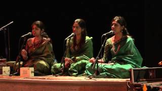 Bombay Jayashri  Thillana in Sindhu Bhairavi Listening to Life concert [upl. by Yer]