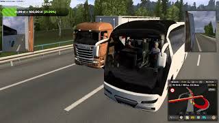 LIVE Z ETS 2 TRASKA MANNHEIM D KOWNO LT [upl. by Geralda428]