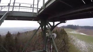 STREET VIEW Der GehrenbergTurm bei Markdorf in GERMANY [upl. by Heathcote]