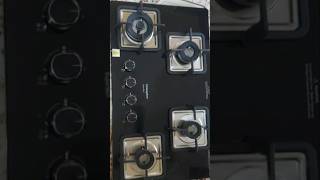 UNBOXING OF CROMPTON 4 BURNER GAS HOB amazon greatindianfestival shorts [upl. by Meador]