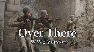 Over ThereGoodbye Broadway Hello France  WW2 Version [upl. by Heall]