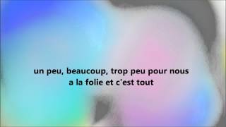 Tous à fond  Vive la colo  Paroles [upl. by Mancino]