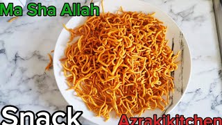 easy snack recipe to make at home  by azrakikitchen delicious recipe  snack [upl. by Brietta]