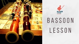 Bassoon Lesson by Alexandre Silvério [upl. by Allevon945]