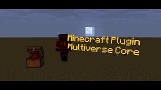 Das Plugin Multiverse Core  Server Erstellung Part 2 [upl. by Leuqar859]