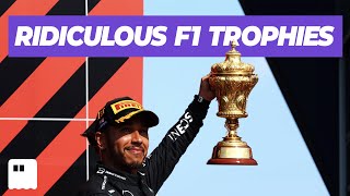 The History of Formula Ones BEST and WORST Trophies [upl. by Stephanie]