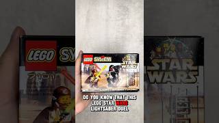 Investing in Lego Star Wars Lightsaber Duel lego legoinvesting legostarwars [upl. by Arin]