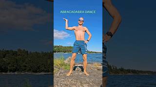 Abracadabra Dance is super fun 🕺🏼🪄 viraldance [upl. by Troy]