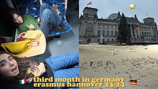 third month in germany  erasmus hannover 2324 [upl. by Esme]