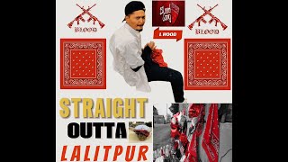 STRAIGHT OUTTA LALITPUR  VIP  GOLAY Official MV ProdKushalRecordsAVS 2024🇳🇵 [upl. by Colwin]