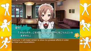 English Sub Haganai PSP Part 93  Kodaka x Yukimura Yukimura x Kodaka [upl. by Vina509]