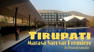 Hotel Marasa Sarovar Premiere  Tirupati Hotel  5 Star Hotel in Tirupati [upl. by Modeste]